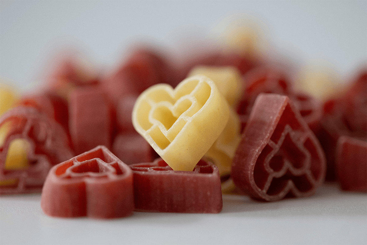 Menu di San Valentino a casa, facile e veloce