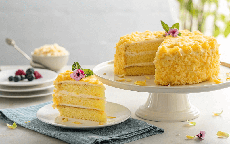 Torta Mimosa