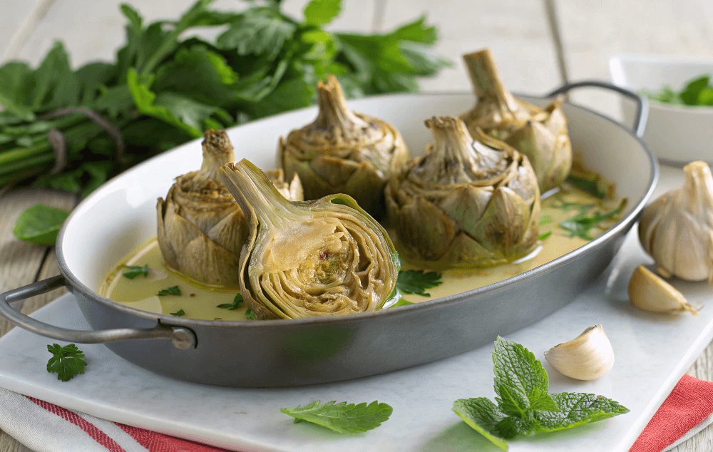 Carciofi alla romana