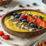 Golden Chia Pudding alla Curcuma